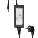 GLOBOSTAR® VOLTIX GLB-107-0007 Τροφοδοτικό/Μετασχηματιστής Class II SELV 60W 2.5A AC 220-240V σε DC 24V IP20 – Μαύρο Ματ – Μ11.5 x Π5 x Υ3.2cm – 3 Χρόνια Εγγύηση