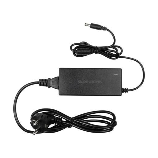 GLOBOSTAR® VOLTIX GLB-107-0007 Τροφοδοτικό/Μετασχηματιστής Class II SELV 60W 2.5A AC 220-240V σε DC 24V IP20 – Μαύρο Ματ – Μ11.5 x Π5 x Υ3.2cm – 3 Χρόνια Εγγύηση