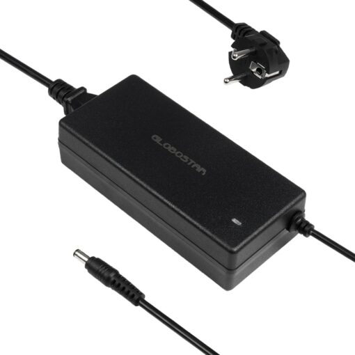 GLOBOSTAR® VOLTIX GLB-107-0008 Τροφοδοτικό/Μετασχηματιστής Class II SELV 120W 4.75A AC 220-240V σε DC 24V IP20 – Μαύρο Ματ – Μ14.2 x Π6.5 x Υ3.7cm – 3 Χρόνια Εγγύηση
