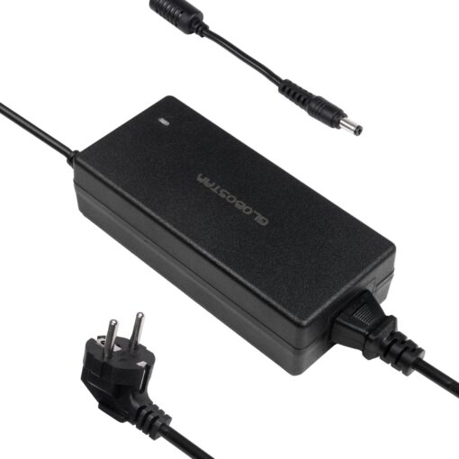 GLOBOSTAR® VOLTIX GLB-107-0008 Τροφοδοτικό/Μετασχηματιστής Class II SELV 120W 4.75A AC 220-240V σε DC 24V IP20 – Μαύρο Ματ – Μ14.2 x Π6.5 x Υ3.7cm – 3 Χρόνια Εγγύηση