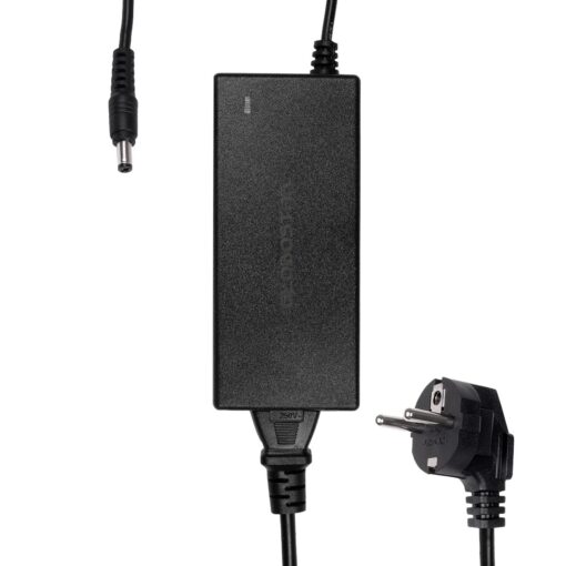 GLOBOSTAR® VOLTIX GLB-107-0008 Τροφοδοτικό/Μετασχηματιστής Class II SELV 120W 4.75A AC 220-240V σε DC 24V IP20 – Μαύρο Ματ – Μ14.2 x Π6.5 x Υ3.7cm – 3 Χρόνια Εγγύηση