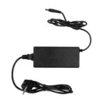 GLOBOSTAR® VOLTIX GLB-107-0008 Τροφοδοτικό/Μετασχηματιστής Class II SELV 120W 4.75A AC 220-240V σε DC 24V IP20 – Μαύρο Ματ – Μ14.2 x Π6.5 x Υ3.7cm – 3 Χρόνια Εγγύηση