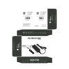 GLOBOSTAR® VOLTIX GLB-107-0008 Τροφοδοτικό/Μετασχηματιστής Class II SELV 120W 4.75A AC 220-240V σε DC 24V IP20 – Μαύρο Ματ – Μ14.2 x Π6.5 x Υ3.7cm – 3 Χρόνια Εγγύηση