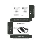 GLOBOSTAR® VOLTIX GLB-107-0008 Τροφοδοτικό/Μετασχηματιστής Class II SELV 120W 4.75A AC 220-240V σε DC 24V IP20 – Μαύρο Ματ – Μ14.2 x Π6.5 x Υ3.7cm – 3 Χρόνια Εγγύηση