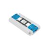 GLOBOSTAR® PLUX GLB-107-0009 Τροφοδοτικό/Μετασχηματιστής Class II SELV 12W 1A AC 220-240V σε DC 12V IP20 – Λευκό Ματ – Μ9.9 x Π4.6 x Υ1.1cm – 3 Χρόνια Εγγύηση