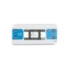 GLOBOSTAR® PLUX GLB-107-0009 Τροφοδοτικό/Μετασχηματιστής Class II SELV 12W 1A AC 220-240V σε DC 12V IP20 – Λευκό Ματ – Μ9.9 x Π4.6 x Υ1.1cm – 3 Χρόνια Εγγύηση