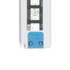 GLOBOSTAR® PLUX GLB-107-0009 Τροφοδοτικό/Μετασχηματιστής Class II SELV 12W 1A AC 220-240V σε DC 12V IP20 – Λευκό Ματ – Μ9.9 x Π4.6 x Υ1.1cm – 3 Χρόνια Εγγύηση