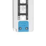 GLOBOSTAR® PLUX GLB-107-0009 Τροφοδοτικό/Μετασχηματιστής Class II SELV 12W 1A AC 220-240V σε DC 12V IP20 – Λευκό Ματ – Μ9.9 x Π4.6 x Υ1.1cm – 3 Χρόνια Εγγύηση