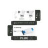 GLOBOSTAR® PLUX GLB-107-0009 Τροφοδοτικό/Μετασχηματιστής Class II SELV 12W 1A AC 220-240V σε DC 12V IP20 – Λευκό Ματ – Μ9.9 x Π4.6 x Υ1.1cm – 3 Χρόνια Εγγύηση