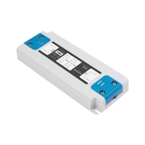 GLOBOSTAR® PLUX GLB-107-0010 Τροφοδοτικό/Μετασχηματιστής Class II SELV 36W 3A AC 220-240V σε DC 12V IP20 – Λευκό Ματ – Μ12.8 x Π5 x Υ1.5cm – 3 Χρόνια Εγγύηση