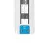 GLOBOSTAR® PLUX GLB-107-0010 Τροφοδοτικό/Μετασχηματιστής Class II SELV 36W 3A AC 220-240V σε DC 12V IP20 – Λευκό Ματ – Μ12.8 x Π5 x Υ1.5cm – 3 Χρόνια Εγγύηση