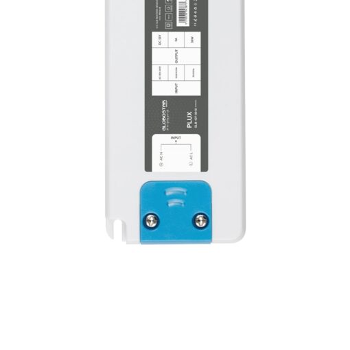 GLOBOSTAR® PLUX GLB-107-0010 Τροφοδοτικό/Μετασχηματιστής Class II SELV 36W 3A AC 220-240V σε DC 12V IP20 – Λευκό Ματ – Μ12.8 x Π5 x Υ1.5cm – 3 Χρόνια Εγγύηση