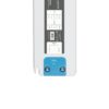 GLOBOSTAR® PLUX GLB-107-0010 Τροφοδοτικό/Μετασχηματιστής Class II SELV 36W 3A AC 220-240V σε DC 12V IP20 – Λευκό Ματ – Μ12.8 x Π5 x Υ1.5cm – 3 Χρόνια Εγγύηση