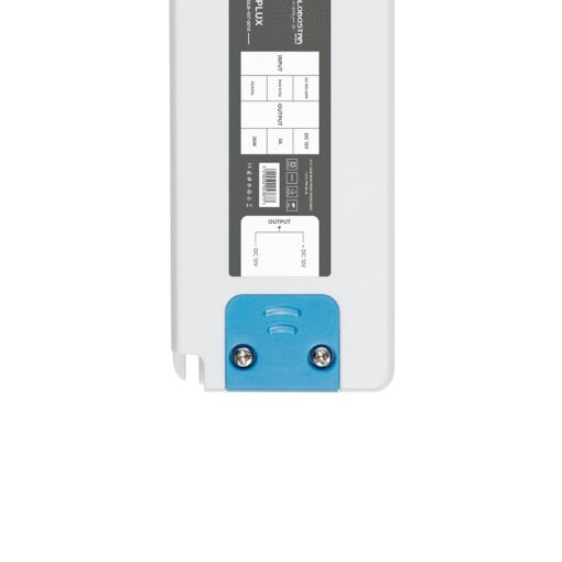 GLOBOSTAR® PLUX GLB-107-0010 Τροφοδοτικό/Μετασχηματιστής Class II SELV 36W 3A AC 220-240V σε DC 12V IP20 – Λευκό Ματ – Μ12.8 x Π5 x Υ1.5cm – 3 Χρόνια Εγγύηση