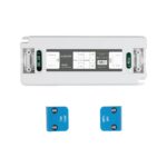 GLOBOSTAR® PLUX GLB-107-0010 Τροφοδοτικό/Μετασχηματιστής Class II SELV 36W 3A AC 220-240V σε DC 12V IP20 – Λευκό Ματ – Μ12.8 x Π5 x Υ1.5cm – 3 Χρόνια Εγγύηση