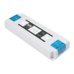 GLOBOSTAR® PLUX GLB-107-0011 Τροφοδοτικό/Μετασχηματιστής Class II SELV 60W 5A AC 220-240V σε DC 12V IP20 – Λευκό Ματ – Μ18.5 x Π6.4 x Υ2.2cm – 3 Χρόνια Εγγύηση