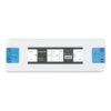 GLOBOSTAR® PLUX GLB-107-0011 Τροφοδοτικό/Μετασχηματιστής Class II SELV 60W 5A AC 220-240V σε DC 12V IP20 – Λευκό Ματ – Μ18.5 x Π6.4 x Υ2.2cm – 3 Χρόνια Εγγύηση