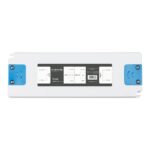 GLOBOSTAR® PLUX GLB-107-0011 Τροφοδοτικό/Μετασχηματιστής Class II SELV 60W 5A AC 220-240V σε DC 12V IP20 – Λευκό Ματ – Μ18.5 x Π6.4 x Υ2.2cm – 3 Χρόνια Εγγύηση