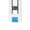 GLOBOSTAR® PLUX GLB-107-0011 Τροφοδοτικό/Μετασχηματιστής Class II SELV 60W 5A AC 220-240V σε DC 12V IP20 – Λευκό Ματ – Μ18.5 x Π6.4 x Υ2.2cm – 3 Χρόνια Εγγύηση