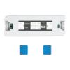 GLOBOSTAR® PLUX GLB-107-0011 Τροφοδοτικό/Μετασχηματιστής Class II SELV 60W 5A AC 220-240V σε DC 12V IP20 – Λευκό Ματ – Μ18.5 x Π6.4 x Υ2.2cm – 3 Χρόνια Εγγύηση