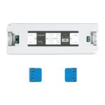 GLOBOSTAR® PLUX GLB-107-0011 Τροφοδοτικό/Μετασχηματιστής Class II SELV 60W 5A AC 220-240V σε DC 12V IP20 – Λευκό Ματ – Μ18.5 x Π6.4 x Υ2.2cm – 3 Χρόνια Εγγύηση
