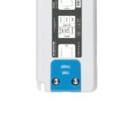 GLOBOSTAR® PLUX GLB-107-0012 Τροφοδοτικό/Μετασχηματιστής Class II SELV 12W 0.5A AC 220-240V σε DC 24V IP20 – Λευκό Ματ – Μ9.9 x Π4.6 x Υ1.1cm – 3 Χρόνια Εγγύηση