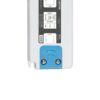 GLOBOSTAR® PLUX GLB-107-0012 Τροφοδοτικό/Μετασχηματιστής Class II SELV 12W 0.5A AC 220-240V σε DC 24V IP20 – Λευκό Ματ – Μ9.9 x Π4.6 x Υ1.1cm – 3 Χρόνια Εγγύηση