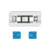 GLOBOSTAR® PLUX GLB-107-0012 Τροφοδοτικό/Μετασχηματιστής Class II SELV 12W 0.5A AC 220-240V σε DC 24V IP20 – Λευκό Ματ – Μ9.9 x Π4.6 x Υ1.1cm – 3 Χρόνια Εγγύηση