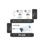 GLOBOSTAR® PLUX GLB-107-0012 Τροφοδοτικό/Μετασχηματιστής Class II SELV 12W 0.5A AC 220-240V σε DC 24V IP20 – Λευκό Ματ – Μ9.9 x Π4.6 x Υ1.1cm – 3 Χρόνια Εγγύηση