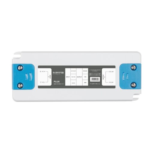 GLOBOSTAR® PLUX GLB-107-0013 Τροφοδοτικό/Μετασχηματιστής Class II SELV 36W 1.5A AC 220-240V σε DC 24V IP20 – Λευκό Ματ – Μ12.8 x Π5 x Υ1.5cm – 3 Χρόνια Εγγύηση