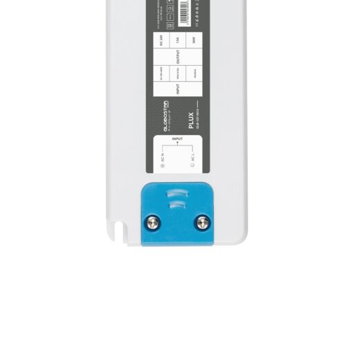 GLOBOSTAR® PLUX GLB-107-0013 Τροφοδοτικό/Μετασχηματιστής Class II SELV 36W 1.5A AC 220-240V σε DC 24V IP20 – Λευκό Ματ – Μ12.8 x Π5 x Υ1.5cm – 3 Χρόνια Εγγύηση