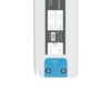 GLOBOSTAR® PLUX GLB-107-0013 Τροφοδοτικό/Μετασχηματιστής Class II SELV 36W 1.5A AC 220-240V σε DC 24V IP20 – Λευκό Ματ – Μ12.8 x Π5 x Υ1.5cm – 3 Χρόνια Εγγύηση