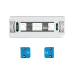 GLOBOSTAR® PLUX GLB-107-0013 Τροφοδοτικό/Μετασχηματιστής Class II SELV 36W 1.5A AC 220-240V σε DC 24V IP20 – Λευκό Ματ – Μ12.8 x Π5 x Υ1.5cm – 3 Χρόνια Εγγύηση
