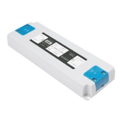 GLOBOSTAR® PLUX GLB-107-0014 Τροφοδοτικό/Μετασχηματιστής Class II SELV 60W 2.5A AC 220-240V σε DC 24V IP20 – Λευκό Ματ – Μ18.5 x Π6.4 x Υ2.2cm – 3 Χρόνια Εγγύηση