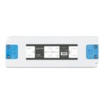 GLOBOSTAR® PLUX GLB-107-0014 Τροφοδοτικό/Μετασχηματιστής Class II SELV 60W 2.5A AC 220-240V σε DC 24V IP20 – Λευκό Ματ – Μ18.5 x Π6.4 x Υ2.2cm – 3 Χρόνια Εγγύηση