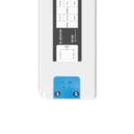 GLOBOSTAR® PLUX GLB-107-0014 Τροφοδοτικό/Μετασχηματιστής Class II SELV 60W 2.5A AC 220-240V σε DC 24V IP20 – Λευκό Ματ – Μ18.5 x Π6.4 x Υ2.2cm – 3 Χρόνια Εγγύηση