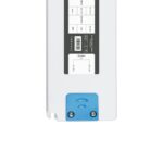 GLOBOSTAR® PLUX GLB-107-0014 Τροφοδοτικό/Μετασχηματιστής Class II SELV 60W 2.5A AC 220-240V σε DC 24V IP20 – Λευκό Ματ – Μ18.5 x Π6.4 x Υ2.2cm – 3 Χρόνια Εγγύηση