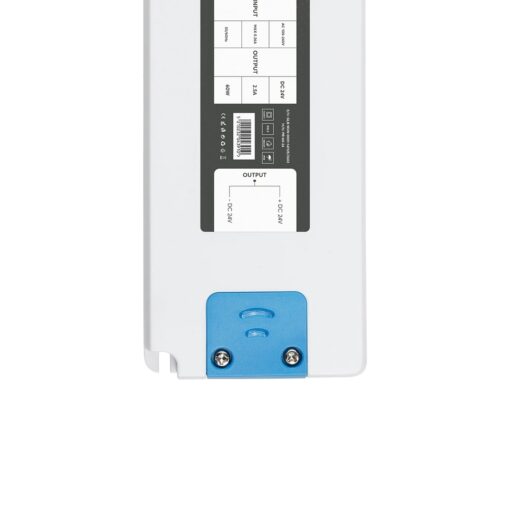 GLOBOSTAR® PLUX GLB-107-0014 Τροφοδοτικό/Μετασχηματιστής Class II SELV 60W 2.5A AC 220-240V σε DC 24V IP20 – Λευκό Ματ – Μ18.5 x Π6.4 x Υ2.2cm – 3 Χρόνια Εγγύηση