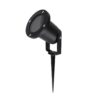 kelvo® GARDELINI KLV-101-0001 Φωτιστικό Σποτ Κήπου για Φυτά & Δέντρα με Καρφωτή Βάση για Λάμπα MR16 με Ντουί GU10 AC 220-240V Αδιάβροχο IP65 – Μαύρο Ματ – Μ10 x Π10 x Υ30cm