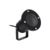 kelvo® GARDELINI KLV-101-0001 Φωτιστικό Σποτ Κήπου για Φυτά & Δέντρα με Καρφωτή Βάση για Λάμπα MR16 με Ντουί GU10 AC 220-240V Αδιάβροχο IP65 – Μαύρο Ματ – Μ10 x Π10 x Υ30cm