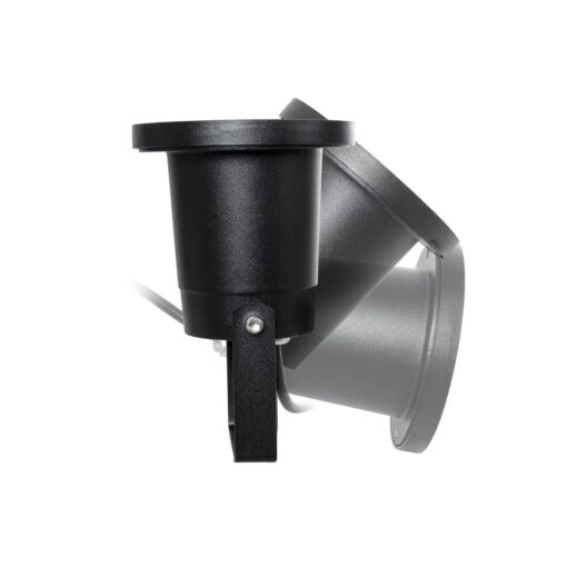 kelvo® GARDELINI KLV-101-0001 Φωτιστικό Σποτ Κήπου για Φυτά & Δέντρα με Καρφωτή Βάση για Λάμπα MR16 με Ντουί GU10 AC 220-240V Αδιάβροχο IP65 – Μαύρο Ματ – Μ10 x Π10 x Υ30cm