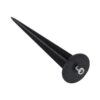 kelvo® GARDELINI KLV-101-0001 Φωτιστικό Σποτ Κήπου για Φυτά & Δέντρα με Καρφωτή Βάση για Λάμπα MR16 με Ντουί GU10 AC 220-240V Αδιάβροχο IP65 – Μαύρο Ματ – Μ10 x Π10 x Υ30cm