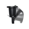 kelvo® GARDELINI KLV-101-0001-V2 Φωτιστικό Σποτ Τοίχου με Βάση για Λάμπα MR16 με Ντουί GU10 AC 220-240V Αδιάβροχο IP65 – Μαύρο Ματ – Μ10 x Π10 x Υ30cm