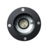 kelvo® GARDELINI KLV-101-0001-V2 Φωτιστικό Σποτ Τοίχου με Βάση για Λάμπα MR16 με Ντουί GU10 AC 220-240V Αδιάβροχο IP65 – Μαύρο Ματ – Μ10 x Π10 x Υ30cm