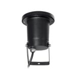 kelvo® GARDELINI KLV-101-0001-V2 Φωτιστικό Σποτ Τοίχου με Βάση για Λάμπα MR16 με Ντουί GU10 AC 220-240V Αδιάβροχο IP65 – Μαύρο Ματ – Μ10 x Π10 x Υ30cm