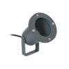kelvo® GARDELINI KLV-101-0002 Φωτιστικό Σποτ Κήπου για Φυτά & Δέντρα με Καρφωτή Βάση για Λάμπα MR16 με Ντουί GU10 AC 220-240V Αδιάβροχο IP65 – Γκρι Ανθρακί Ματ – Μ10 x Π10 x Υ30cm