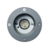 kelvo® GARDELINI KLV-101-0002 Φωτιστικό Σποτ Κήπου για Φυτά & Δέντρα με Καρφωτή Βάση για Λάμπα MR16 με Ντουί GU10 AC 220-240V Αδιάβροχο IP65 – Γκρι Ανθρακί Ματ – Μ10 x Π10 x Υ30cm