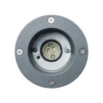 kelvo® GARDELINI KLV-101-0002 Φωτιστικό Σποτ Κήπου για Φυτά & Δέντρα με Καρφωτή Βάση για Λάμπα MR16 με Ντουί GU10 AC 220-240V Αδιάβροχο IP65 – Γκρι Ανθρακί Ματ – Μ10 x Π10 x Υ30cm