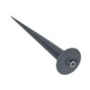 kelvo® GARDELINI KLV-101-0002 Φωτιστικό Σποτ Κήπου για Φυτά & Δέντρα με Καρφωτή Βάση για Λάμπα MR16 με Ντουί GU10 AC 220-240V Αδιάβροχο IP65 – Γκρι Ανθρακί Ματ – Μ10 x Π10 x Υ30cm