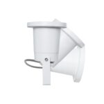 kelvo® GARDELINI KLV-101-0003 Φωτιστικό Σποτ Κήπου για Φυτά & Δέντρα με Καρφωτή Βάση για Λάμπα MR16 με Ντουί GU10 AC 220-240V Αδιάβροχο IP65 – Λευκό Ματ – Μ10 x Π10 x Υ30cm